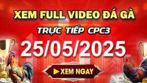 Xem Lại Video Đá Gà CPC3 Ngày 25-05-2025 cùng GACAM67