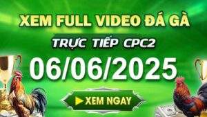 Xem Lại Video Đá Gà CPC2 Ngày 06-06-2025 cùng GACAM67