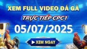 Xem lại video đá gà CPC1 ngày 05_07_2025 tại Gacam67