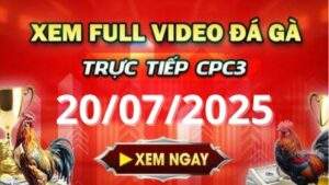 Xem lại video đá gà CPC3 ngày 20_07_2025 tại Gacam67