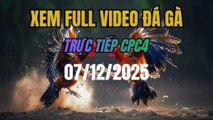 Xem Lai Video Da Ga CPC4 Truc Tiep Ngay 07122025 1